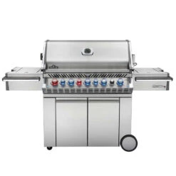 Napoleon Prestige Pro 665 Inox. Gas Natural -Fuego y Brasa Napoleon Prestige Pro 665 RSIBPSS 3 Acero Inoxidable 3 ml