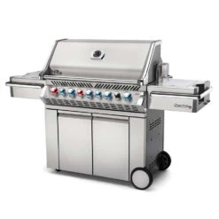Napoleon Prestige Pro 665 Inox. Gas Natural -Fuego y Brasa Napoleon Prestige Pro 665 RSIBPSS 3 Acero Inoxidable 4 ml