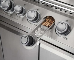 Napoleon Prestige Pro 665 Inox. Gas Natural -Fuego y Brasa Napoleon Prestige Pro 665 RSIBPSS 3 Acero Inoxidable 8 ml