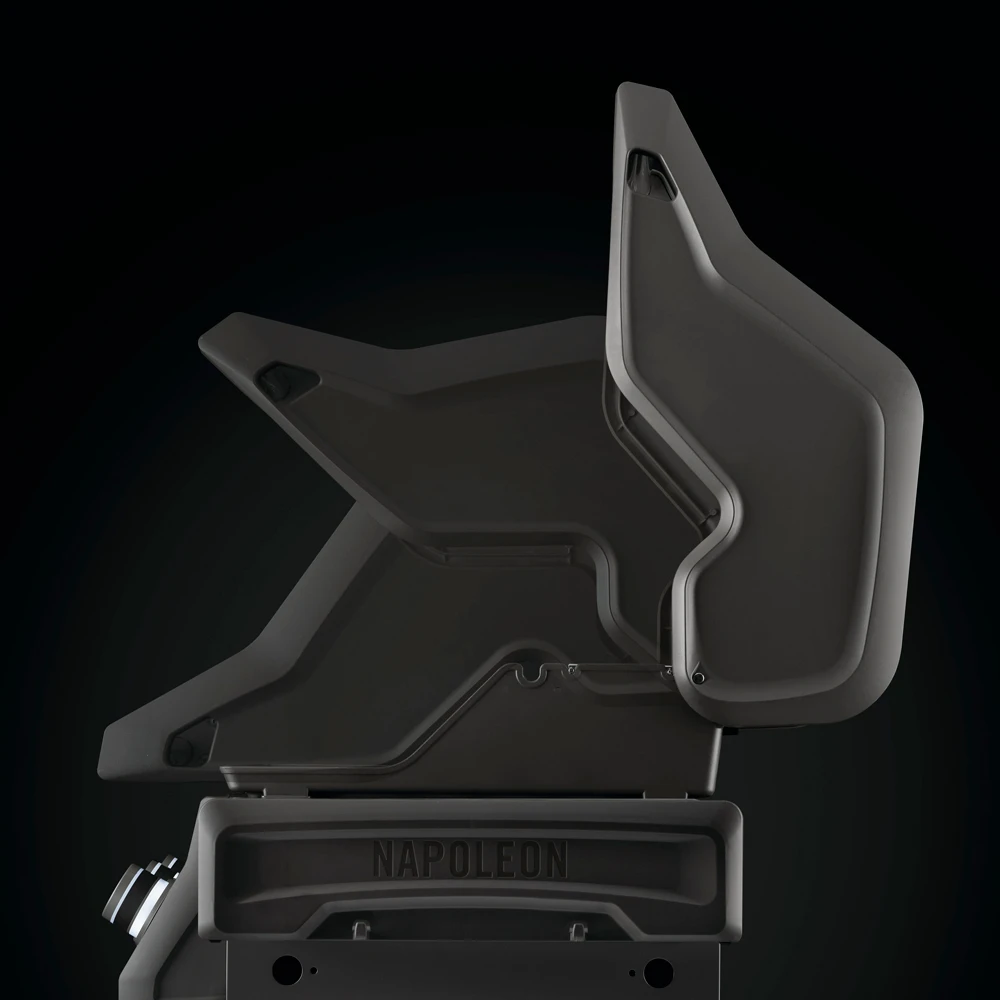 Napoleon Rogue SE 425 Negra Quemador Lateral Y Trasero - Imagen 13