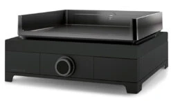 Plancha De Gas Modern G45 Acero Negro