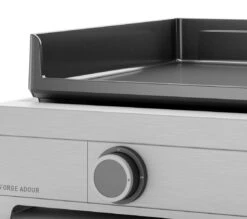 Plancha De Gas Modern G60 I Inox. -Fuego y Brasa Plancha de Gas Modern G60 I 2