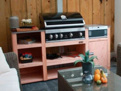 Quemador Lateral Para Encastrar -Fuego y Brasa Quemador Lateral Encastrar Barbacoas Grandhall 4