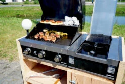 Quemador Lateral Para Encastrar -Fuego y Brasa Quemador Lateral Encastrar Barbacoas Grandhall 8