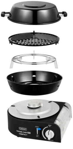 Cadac Barbacoa Safari Chef 30 Compact Lite