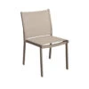 Silla Apilable Panama Champagne 2 Silla Apilable Panama Champagne -Fuego y Brasa Silla Apilable Panama Champagne
