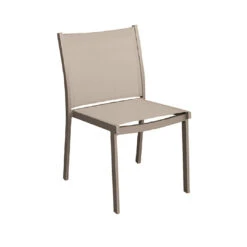Silla Apilable Panama Champagne