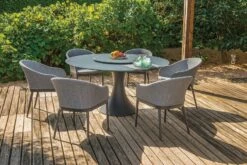 Sillón Con Cojín Brisa Charcoal -Fuego y Brasa Sillon con Cojin Brisa Charcoal 2