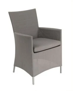 Sillón Con Cojín California Gris