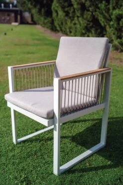 Sillón Con Cojín Harp Caqui -Fuego y Brasa Sillon con Cojin Harp Caqui 3