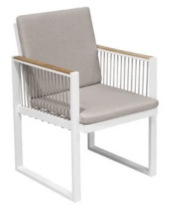 Sillón Con Cojín Harp Caqui