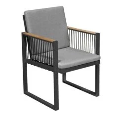 Sillón Con Cojín Harp Charcoal