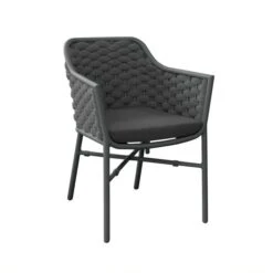 Sillón Con Cojín Rio Charcoal