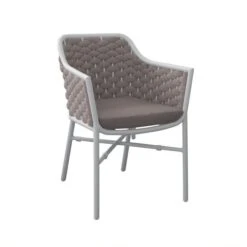 Sillón Con Cojín Rio Gris