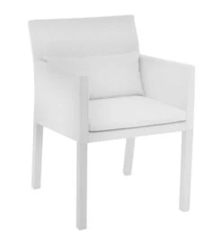 Sillón Con Cojines Lisbon Blanco