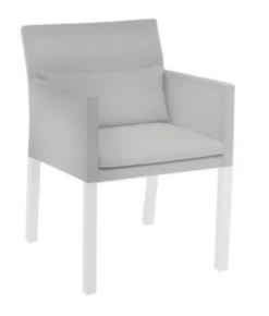 Sillón Con Cojines Lisbon Gris