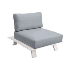 Sofá 1 Plaza Neverland Gris