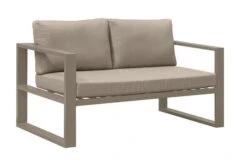 Sofá 2 Plazas Belluno Champagne