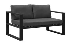 Sofá 2 Plazas Belluno Charcoal