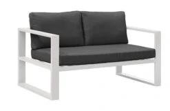 Sofá 2 Plazas Belluno Gris