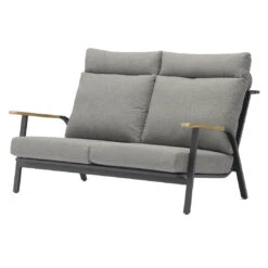 Sofá 2 Plazas Dandy Charcoal