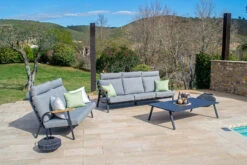 Sofá 2 Plazas Dandy Charcoal -Fuego y Brasa Sofa 2 Plazas Dandy Charcoal 2