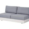 Sofá 2 Plazas Siesta Gris -Fuego y Brasa Sofa 2 Plazas Siesta Gris