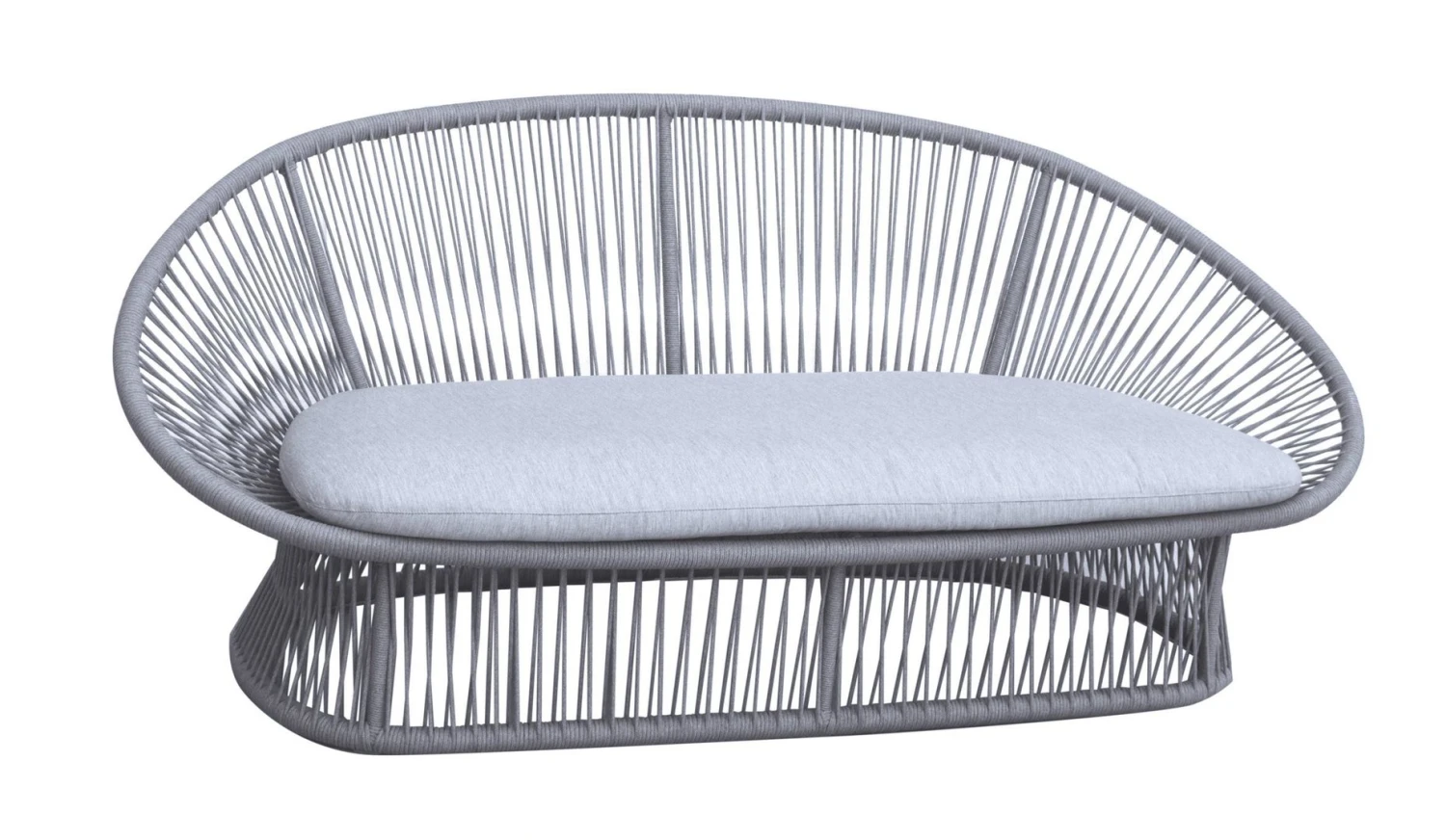 Sofá 2 Plazas Con Cojines Spade Gris 3 Sofá 2 Plazas Con Cojines Spade Gris