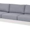 Sofá 3 Plazas Siesta Gris -Fuego y Brasa Sofa 3 Plazas Siesta Gris