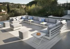 Sofá 3 Plazas Siesta Gris -Fuego y Brasa Sofa 3 Plazas Siesta Gris 2