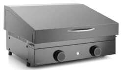 Tapa Acero Esmaltado Para Planchas Origin 60 -Fuego y Brasa Tapa Acero Esmaltado para Planchas Origin 60 2