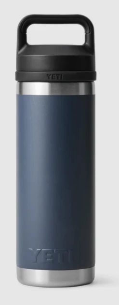 Yeti Termo Rambler 18 Oz Azul -Fuego y Brasa Termo Rambler 18 Oz Azul 3