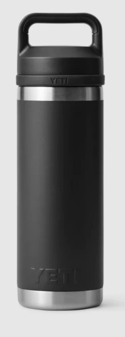Yeti Termo Rambler 18 Oz Negro -Fuego y Brasa Termo Rambler 18 Oz Negro 3