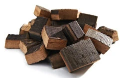 Trozos De Barril De Ron Broil King