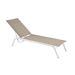 Tumbona July Apilable Caqui