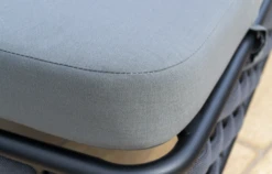 Tumbona Rio Con Ruedas Y Cojines Charcoal -Fuego y Brasa Tumbona Rio con Ruedas y Cojines Charcoal 4