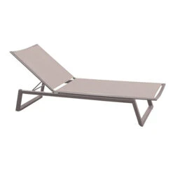 Tumbona Themis Con Ruedas Champagne