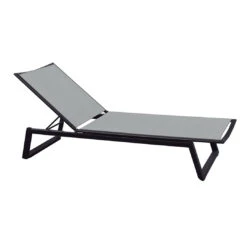 Tumbona Themis Con Ruedas Charcoal