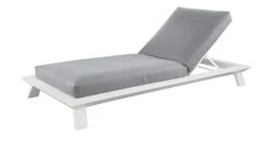 Tumbona Con Cojín Neverland Gris