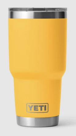 Yeti Vaso Térmico Rambler 30 Oz Amarillo