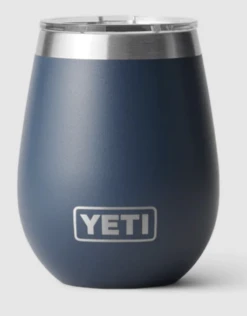 Yeti Vaso De Vino Rambler 10 Oz Azul