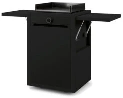 Carro Acero Negro Cerrado Modern 45